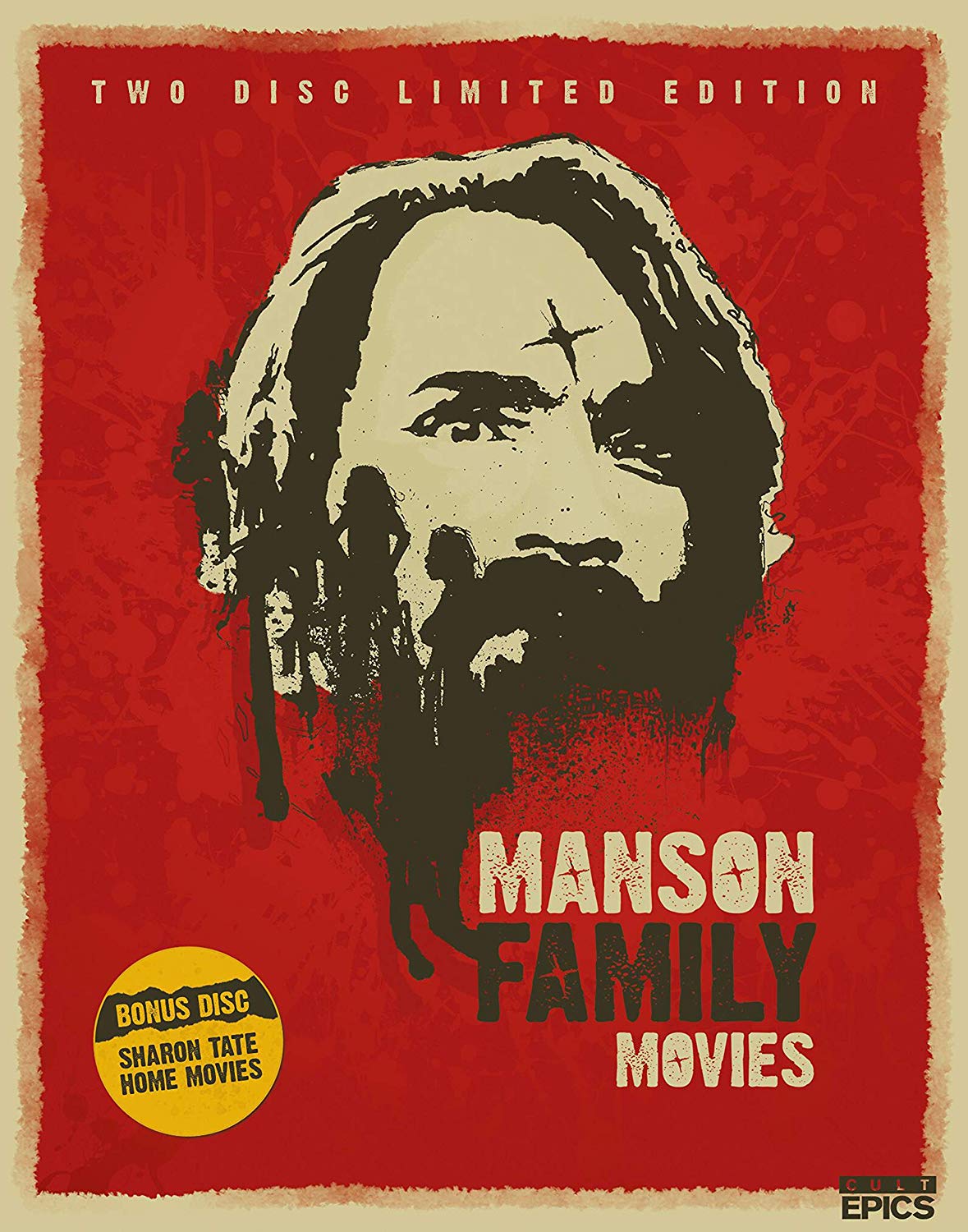 Manson Family Movies (2-Disc Limited Edition) Dvd