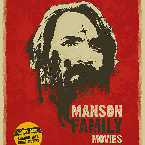 MANSON FAMILY MOVIES (2-DISC LIMITED EDITION) DVD