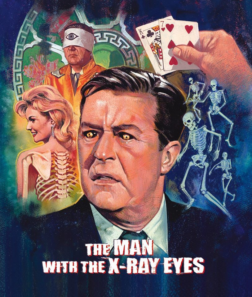 The Man With X-Ray Eyes (Region B Import - Limited Edition) Blu-Ray Blu-Ray