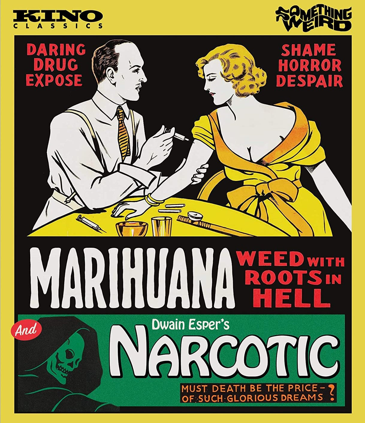 Marihuana / Narcotic Blu-Ray Blu-Ray