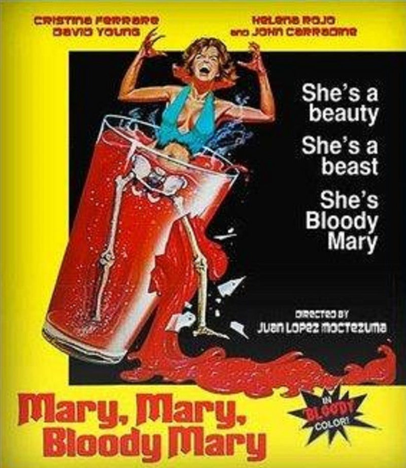 Mary Bloody Blu-Ray Blu-Ray