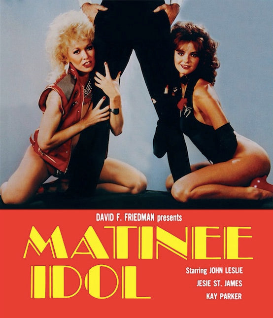 Matinee Idol Blu-Ray/dvd Blu-Ray