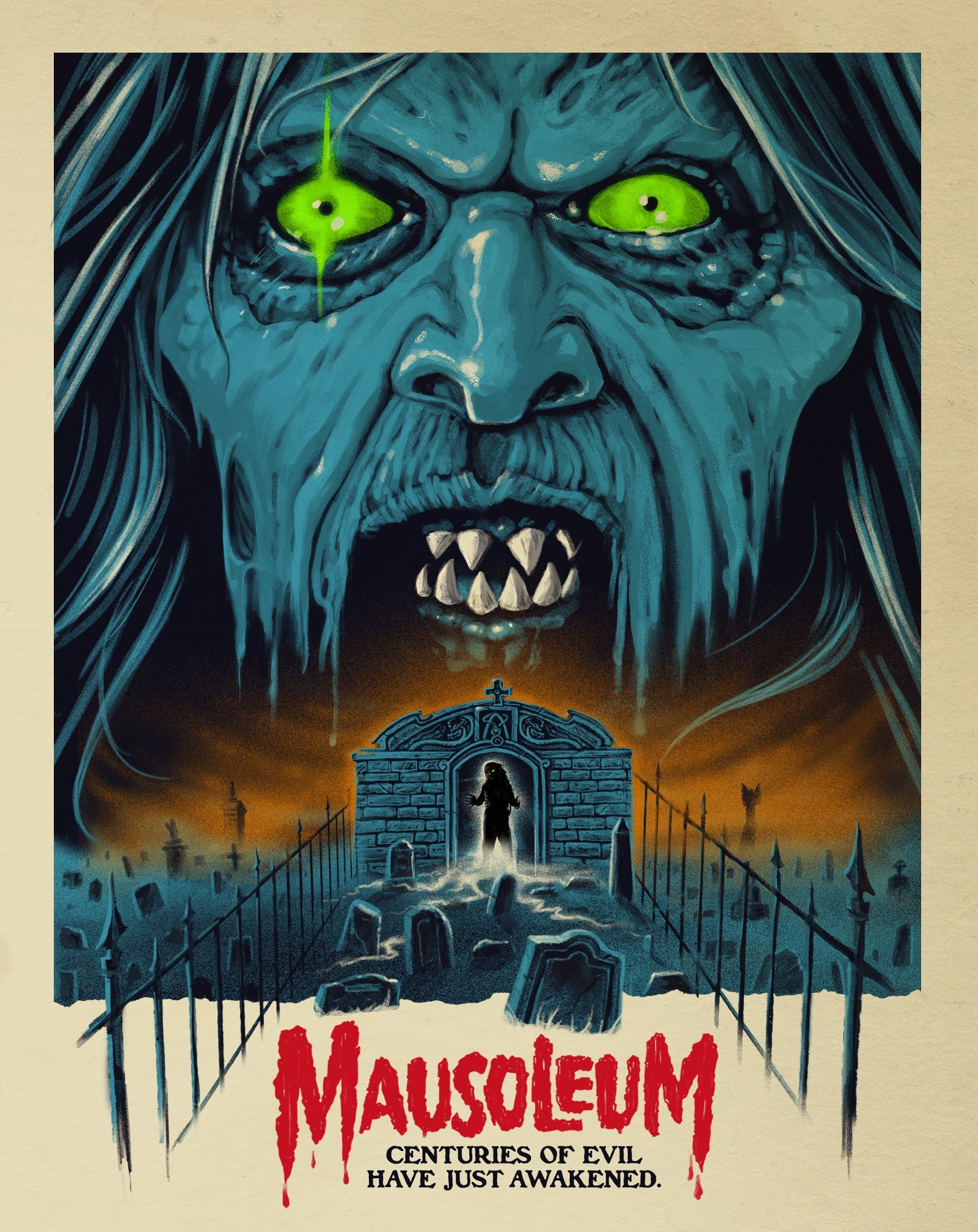 Mausoleum Blu-Ray/dvd Blu-Ray