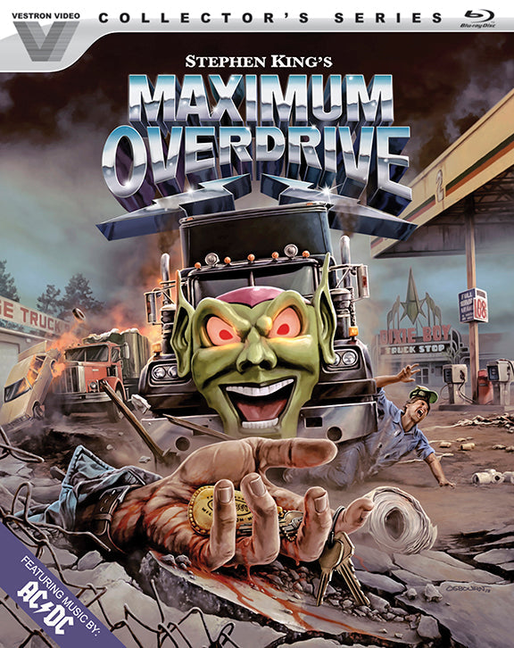 Maximum Overdrive Blu-Ray Blu-Ray