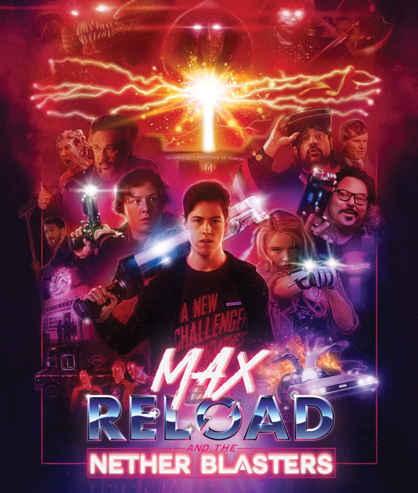 Max Reload And The Nether Blasters Blu-Ray Blu-Ray