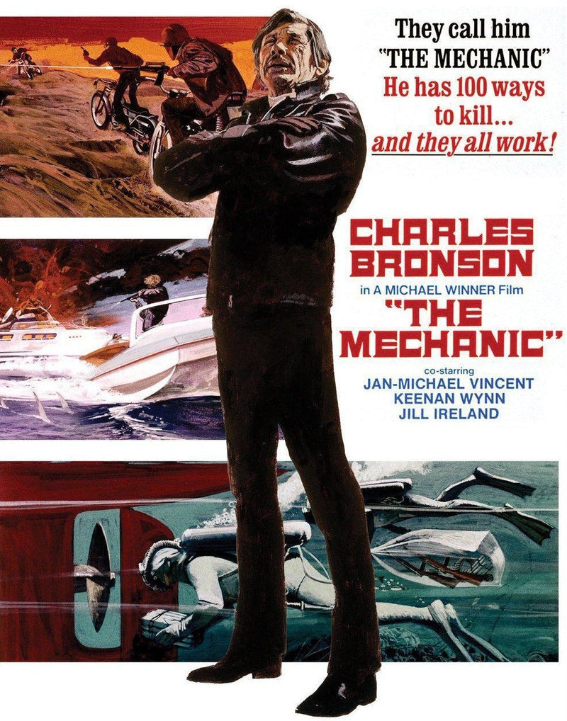 The Mechanic (Limited Edition) Blu-Ray Blu-Ray