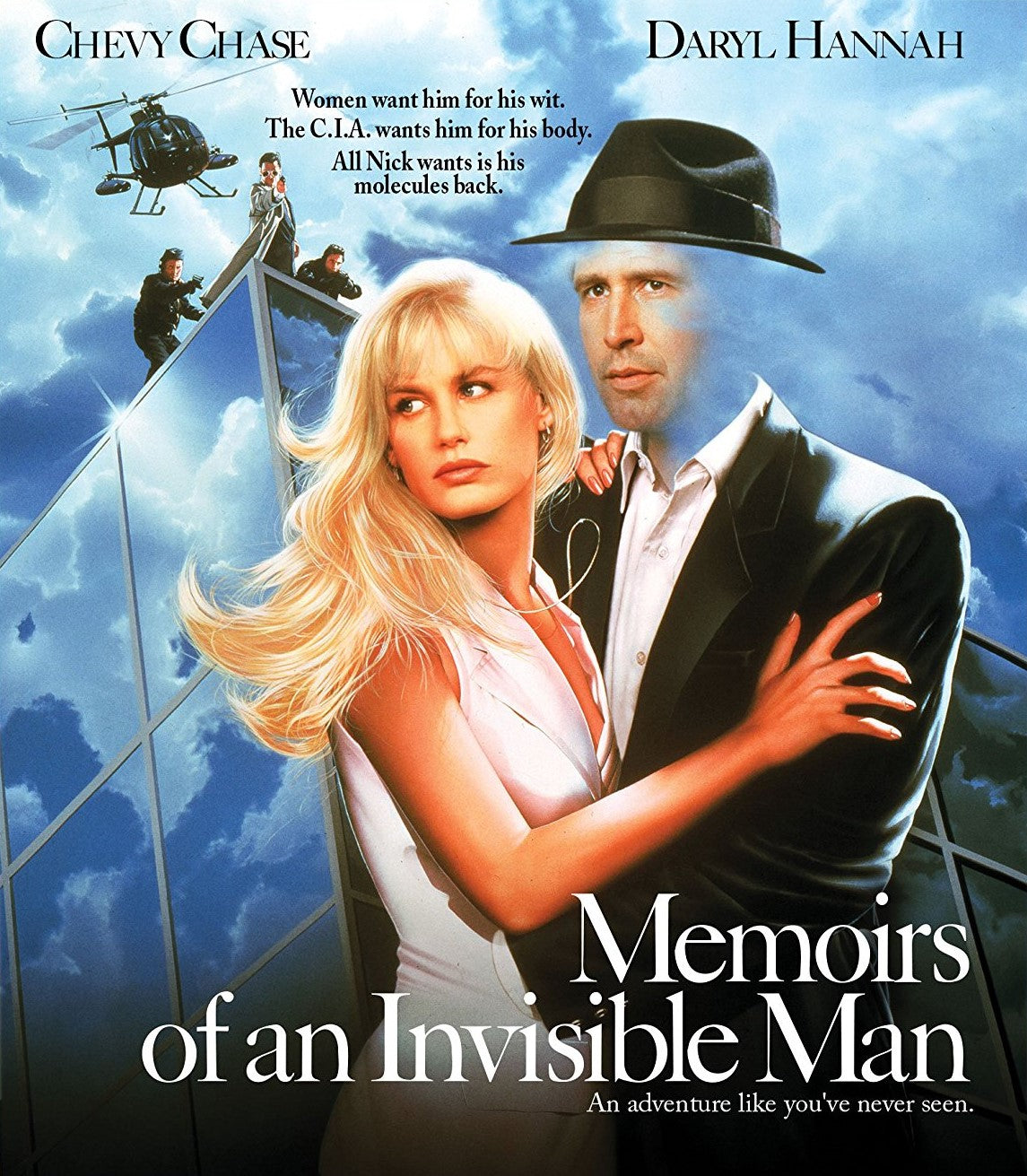 Memoirs Of An Invisible Man Blu-Ray Blu-Ray