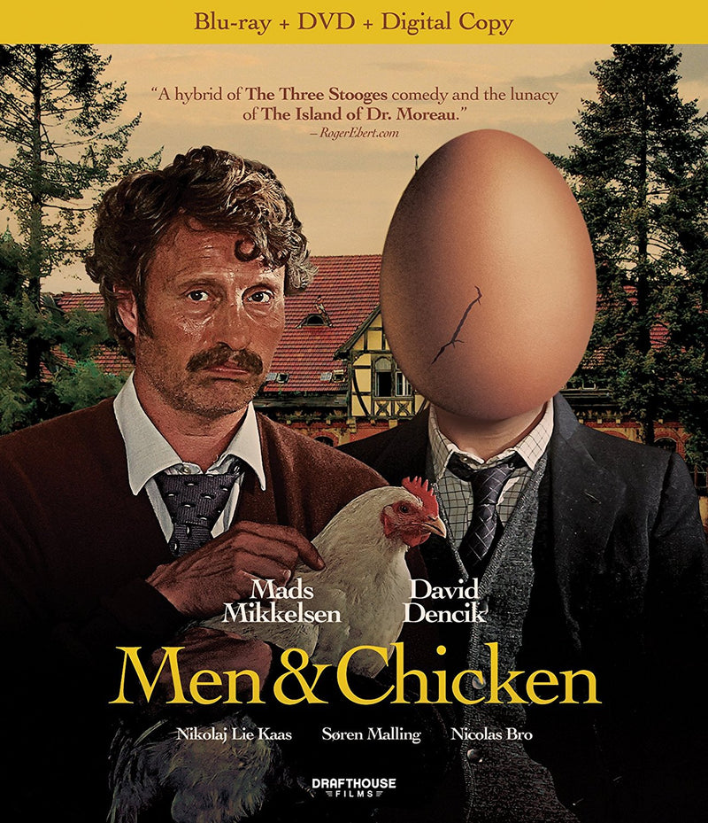 Men And Chicken Blu-Ray/dvd Blu-Ray