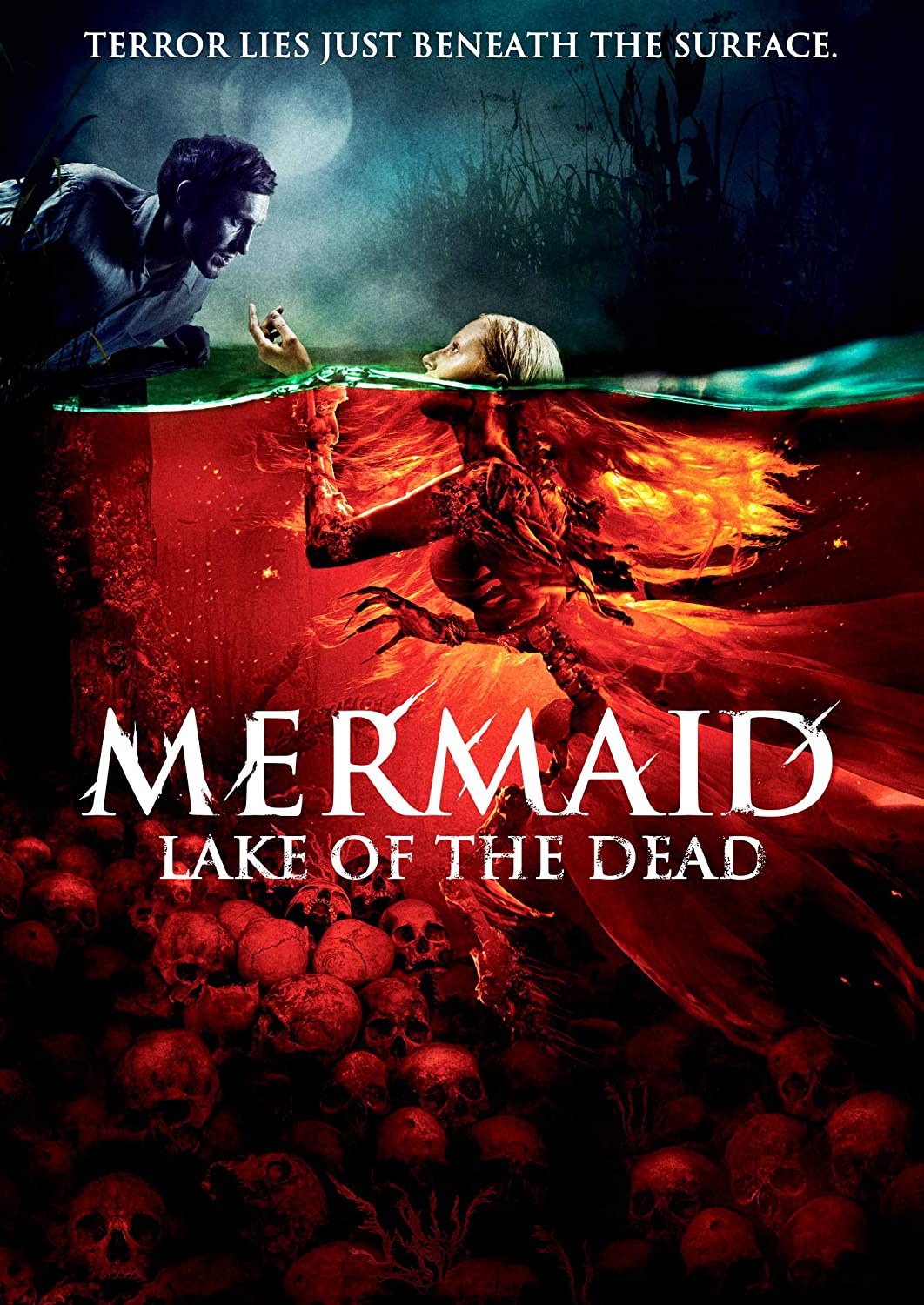Mermaid: Lake Of The Dead Dvd