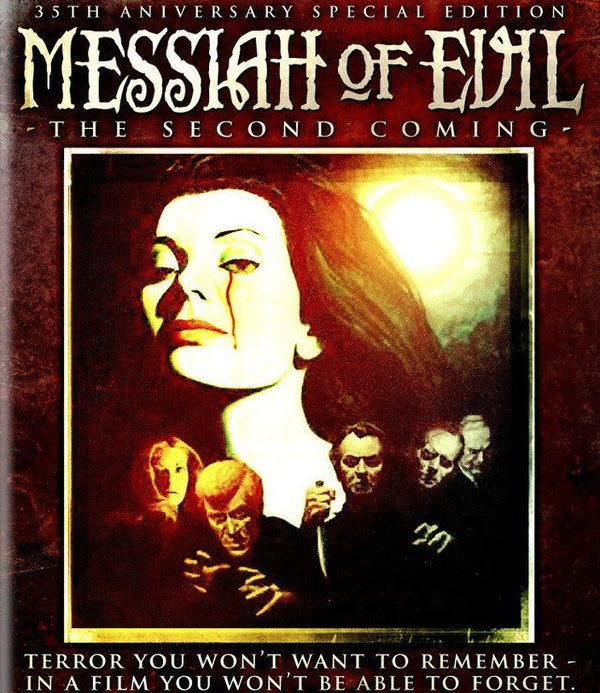 Messiah Of Evil Blu-Ray Blu-Ray