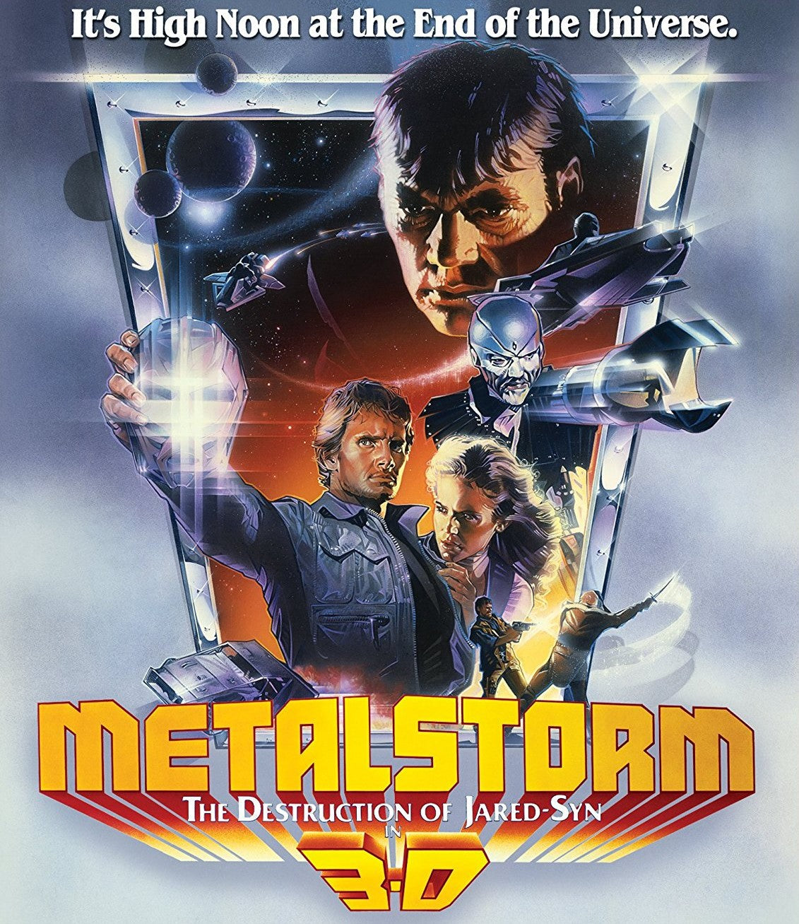 Metalstorm: The Destruction Of Jared Syn Blu-Ray Blu-Ray