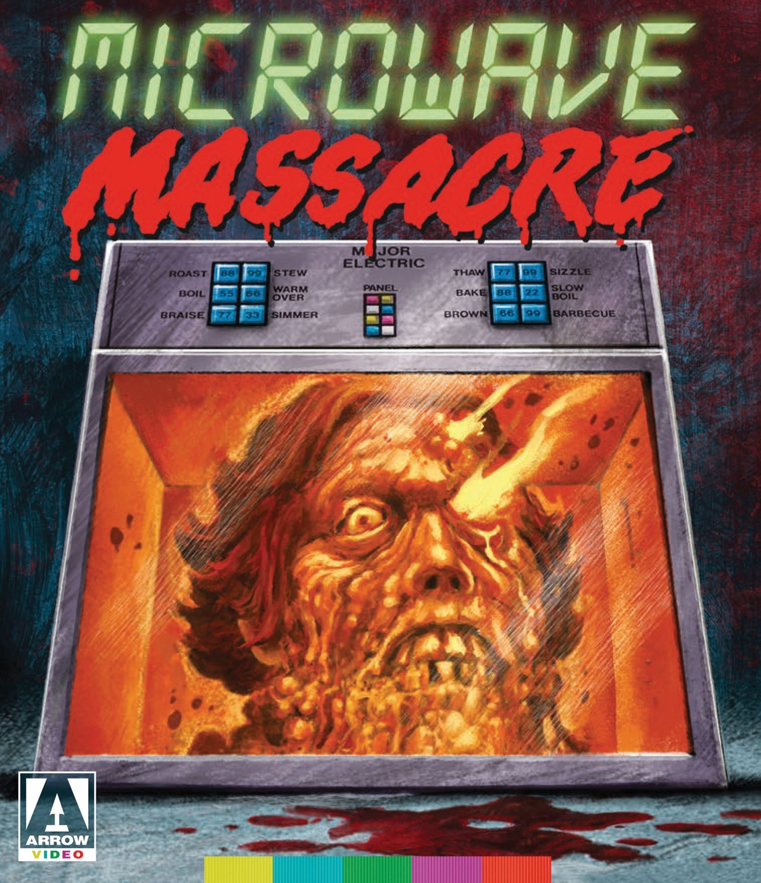 Microwave Massacre Blu-Ray/dvd Blu-Ray