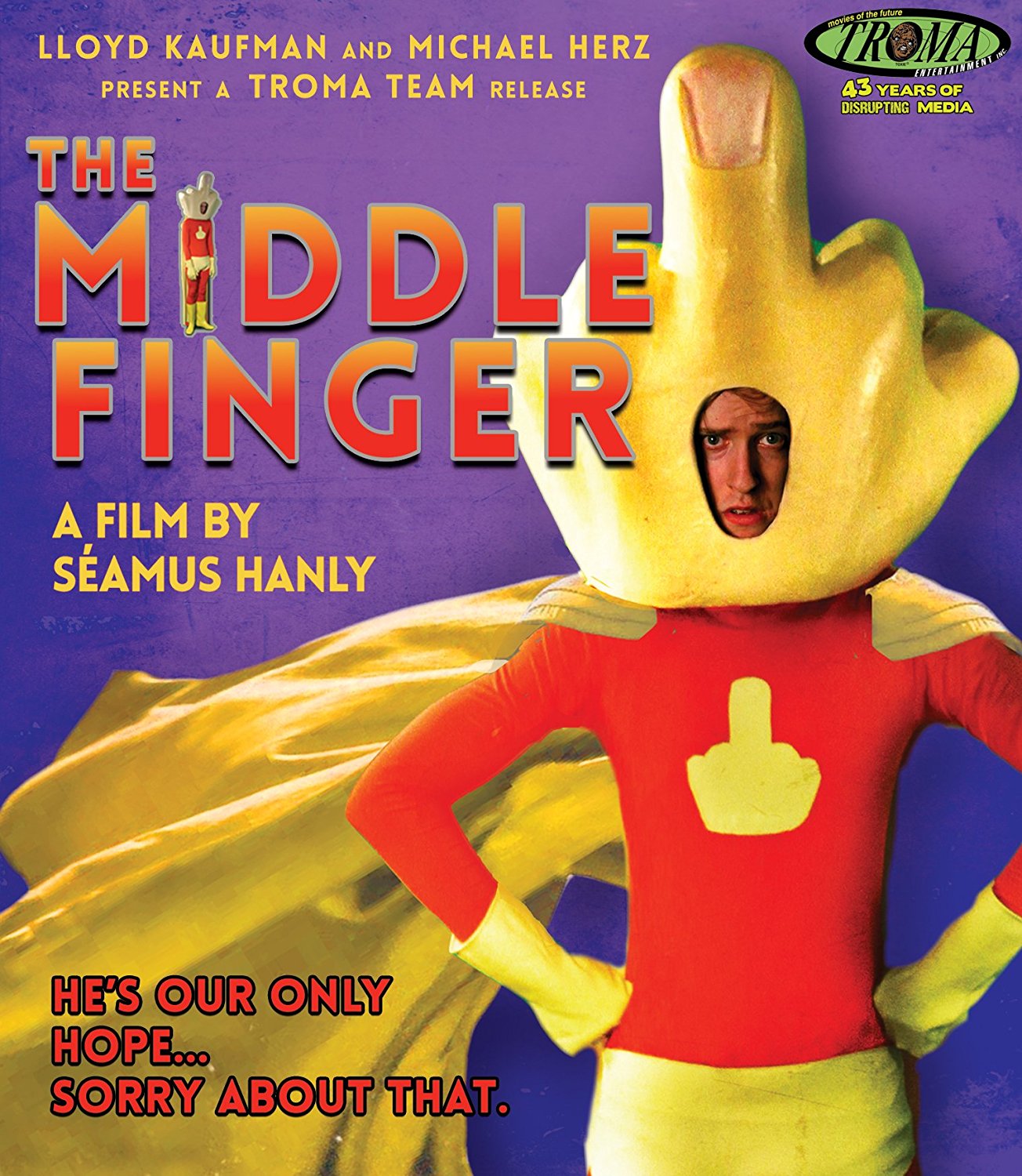 The Middle Finger Blu-Ray Blu-Ray