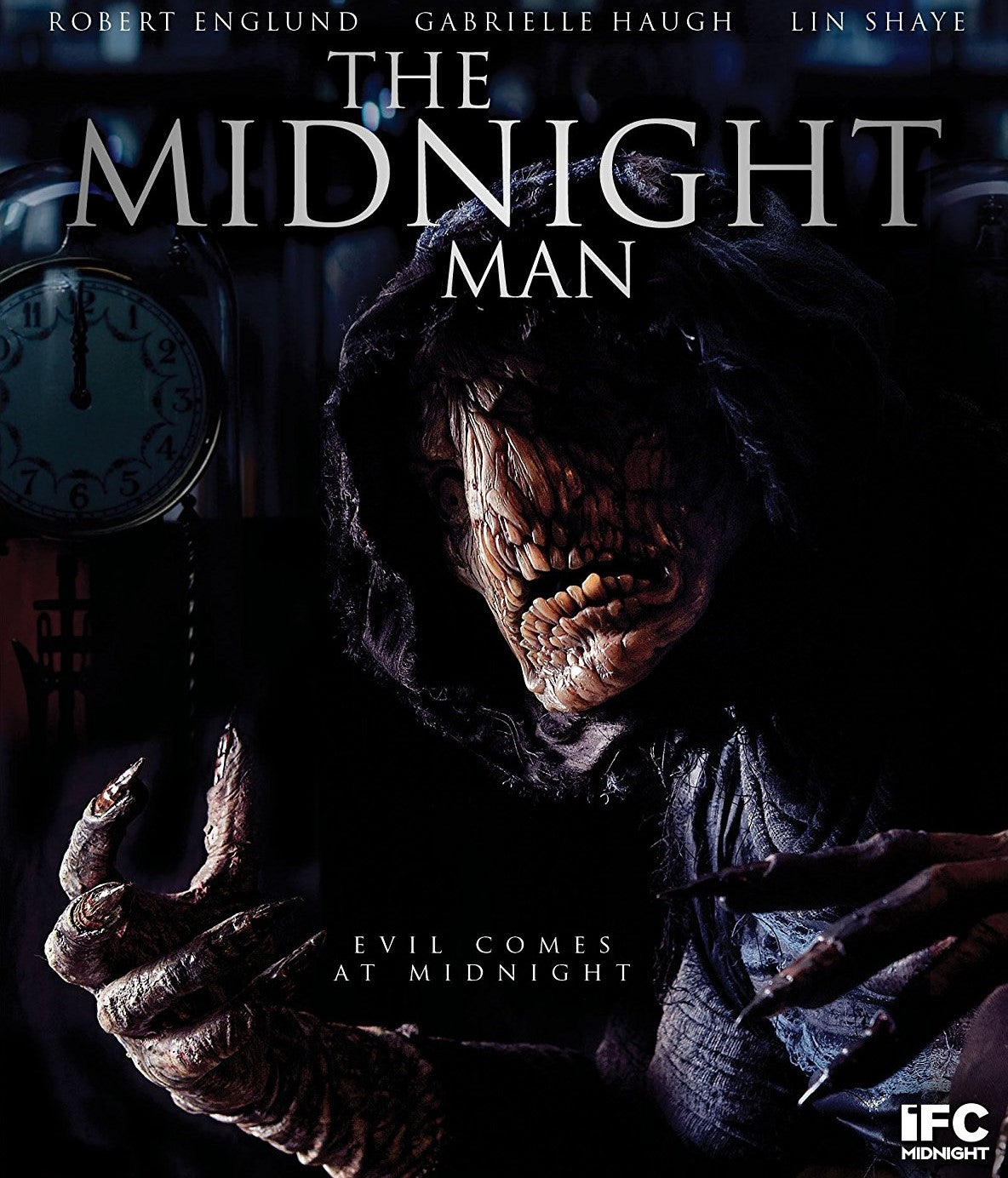 The Midnight Man Blu-Ray Blu-Ray