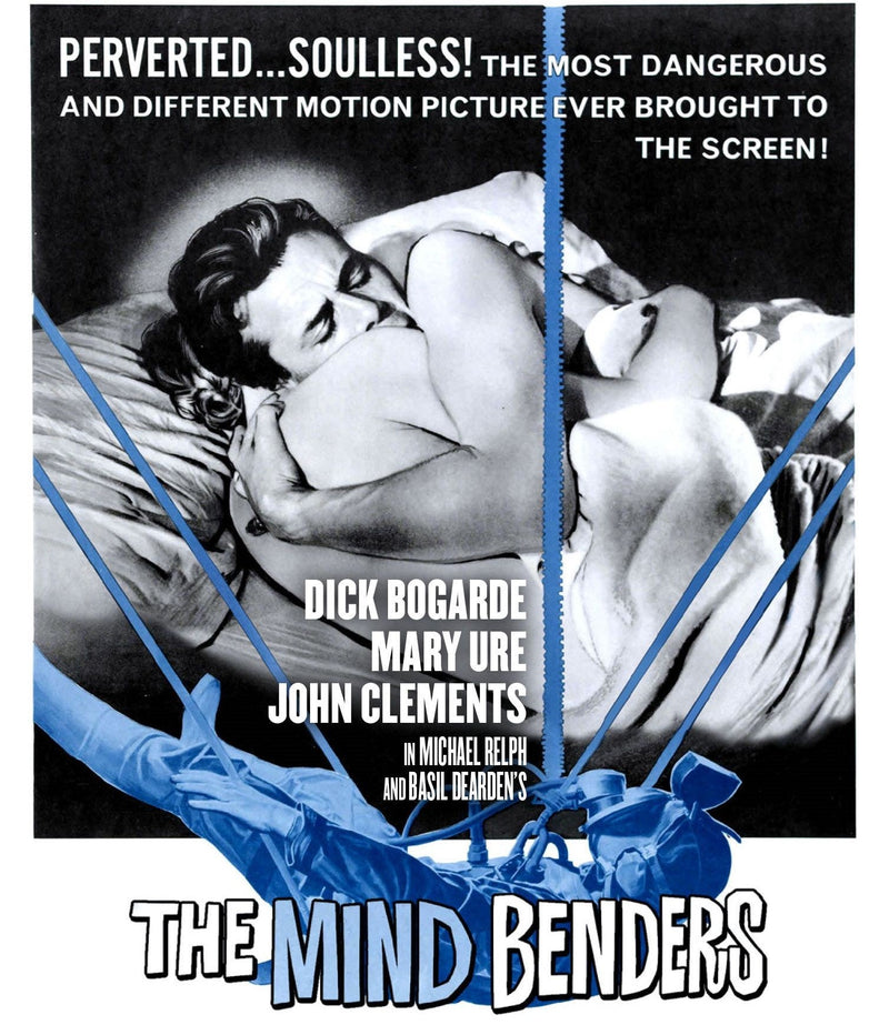 The Mind Benders Blu-Ray Blu-Ray