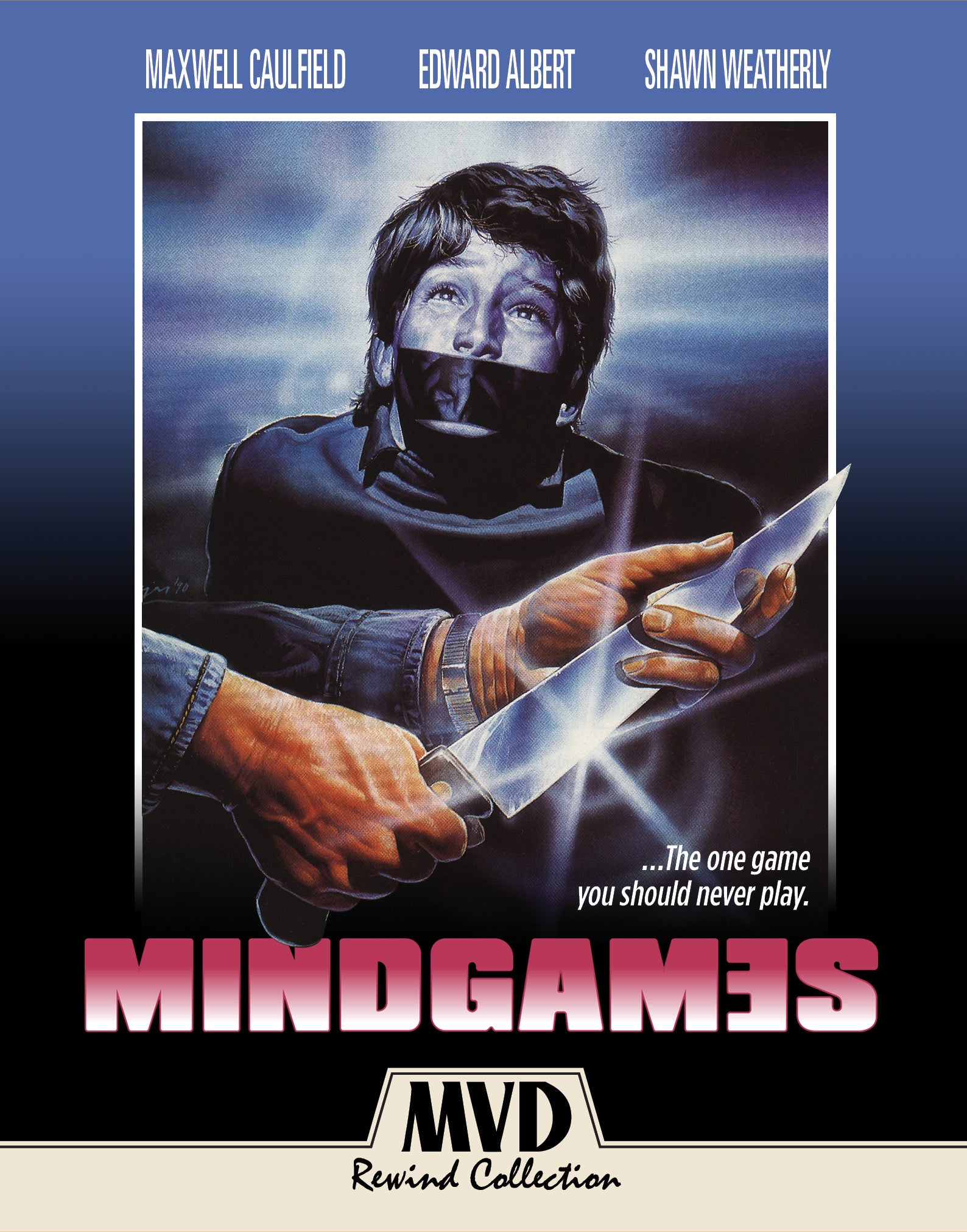 Mind Games Blu-Ray Blu-Ray