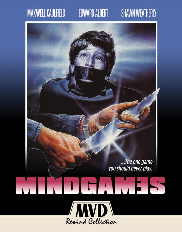 Mind Games Blu-Ray Blu-Ray