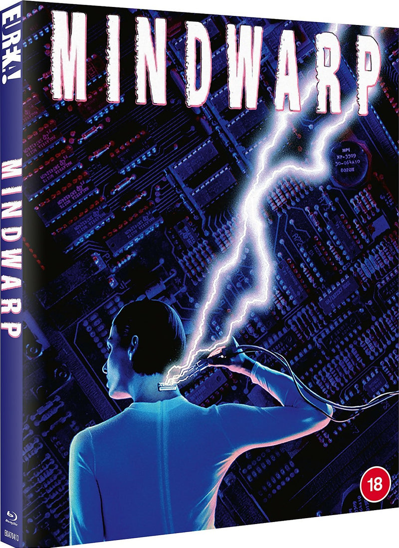 Mindwarp (Limited Edition - Region B Import) Blu-Ray Blu-Ray