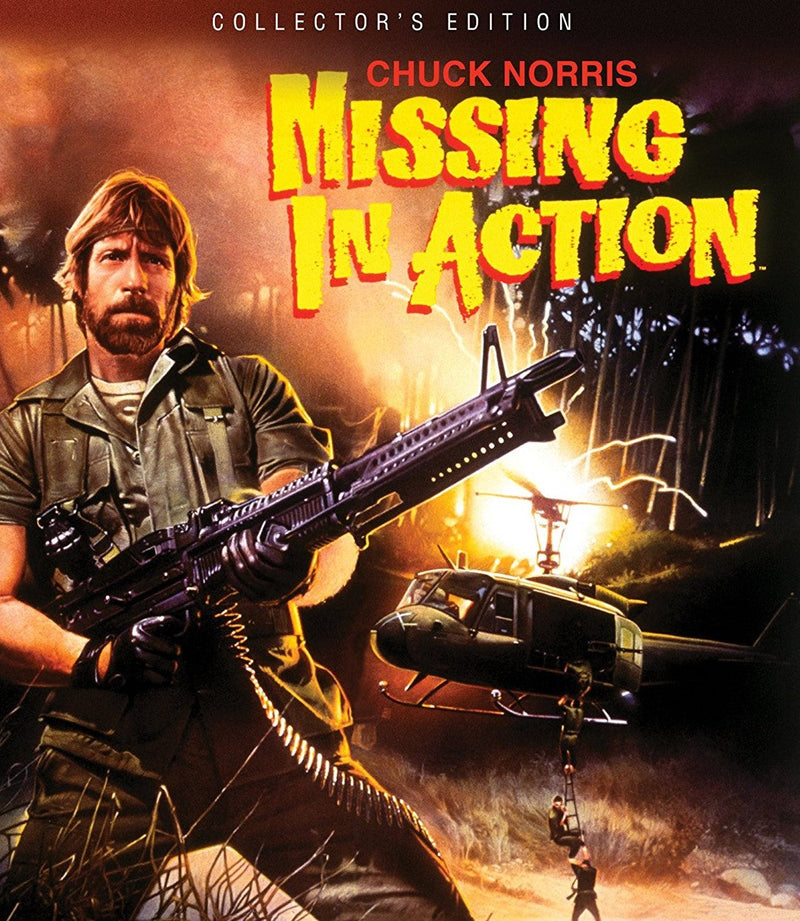Missing In Action (Collectors Edition) Blu-Ray Blu-Ray