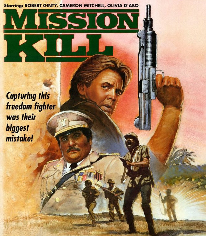 Mission Kill Blu-Ray Blu-Ray