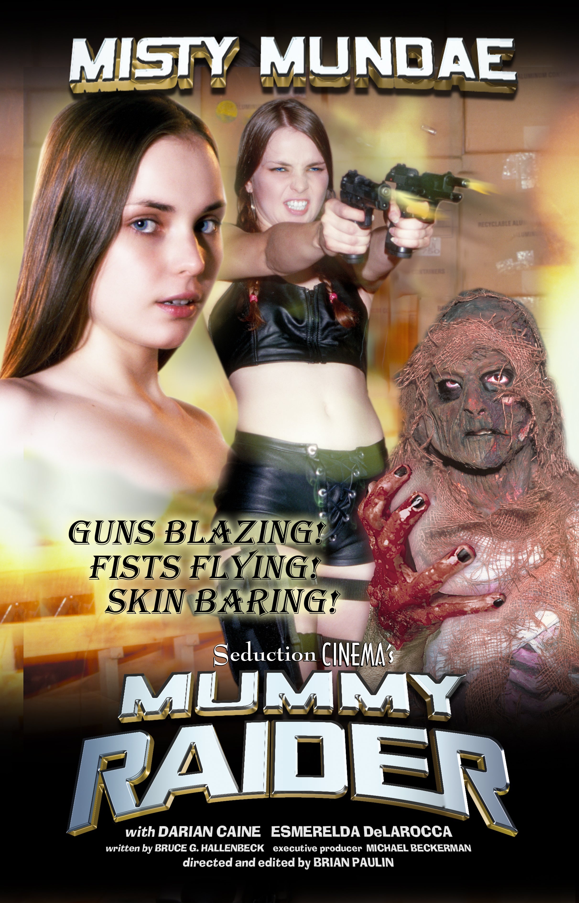 Misty Mundae: Mummy Raider Dvd