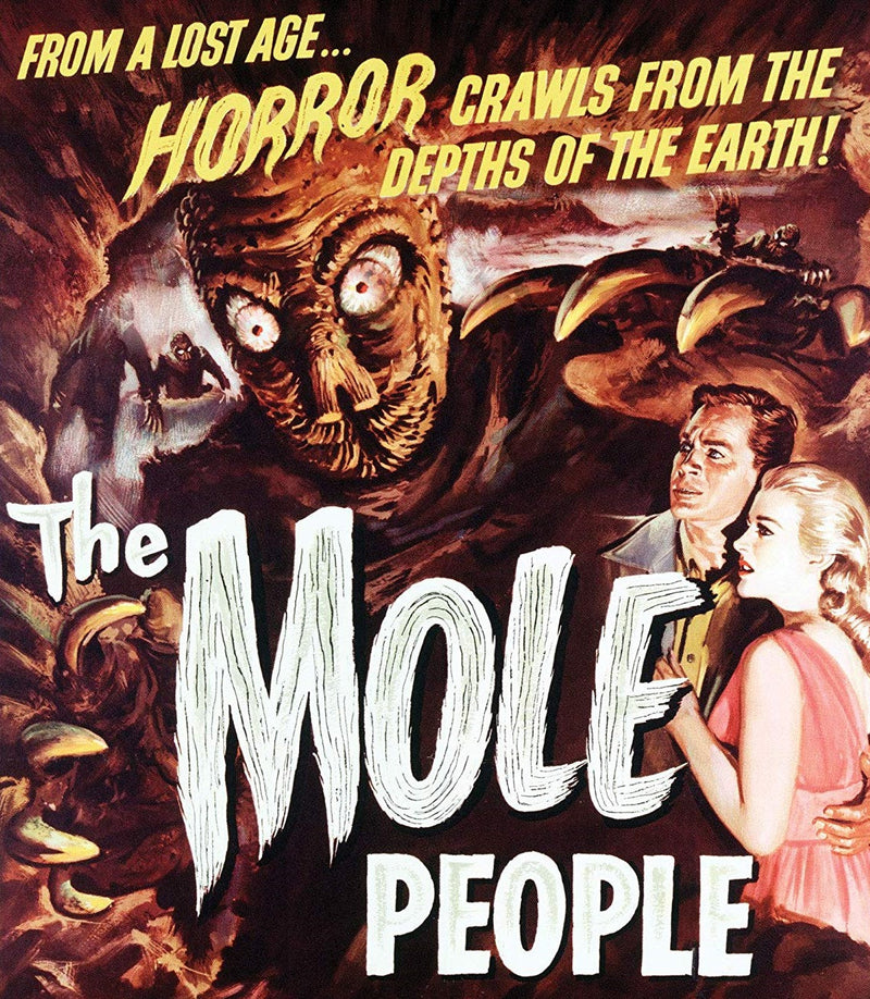 The Mole People Blu-Ray Blu-Ray