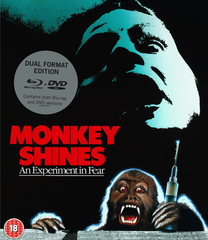 Monkey Shines (Region B Import) Blu-Ray/dvd Blu-Ray