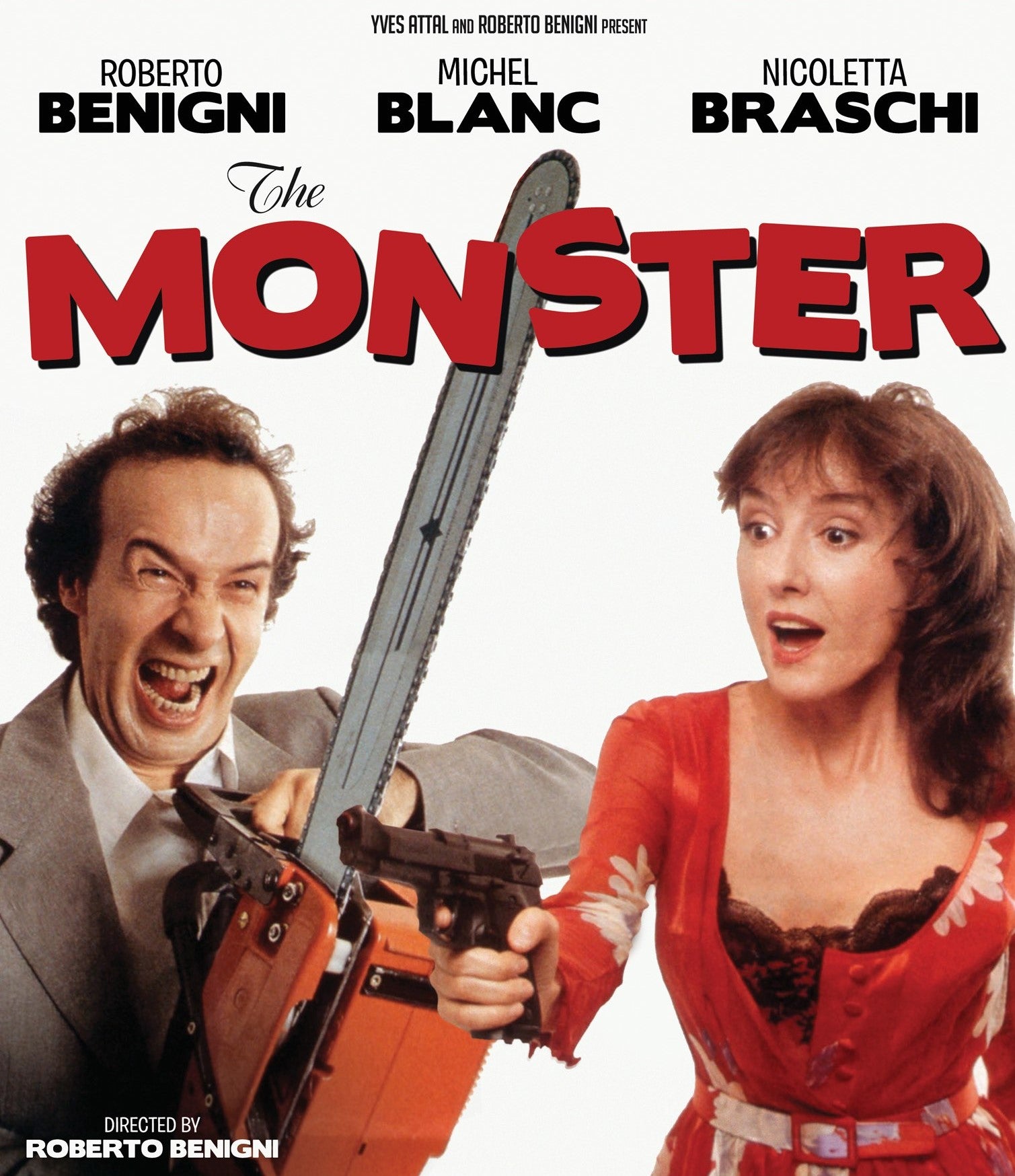 The Monster Blu-Ray Blu-Ray