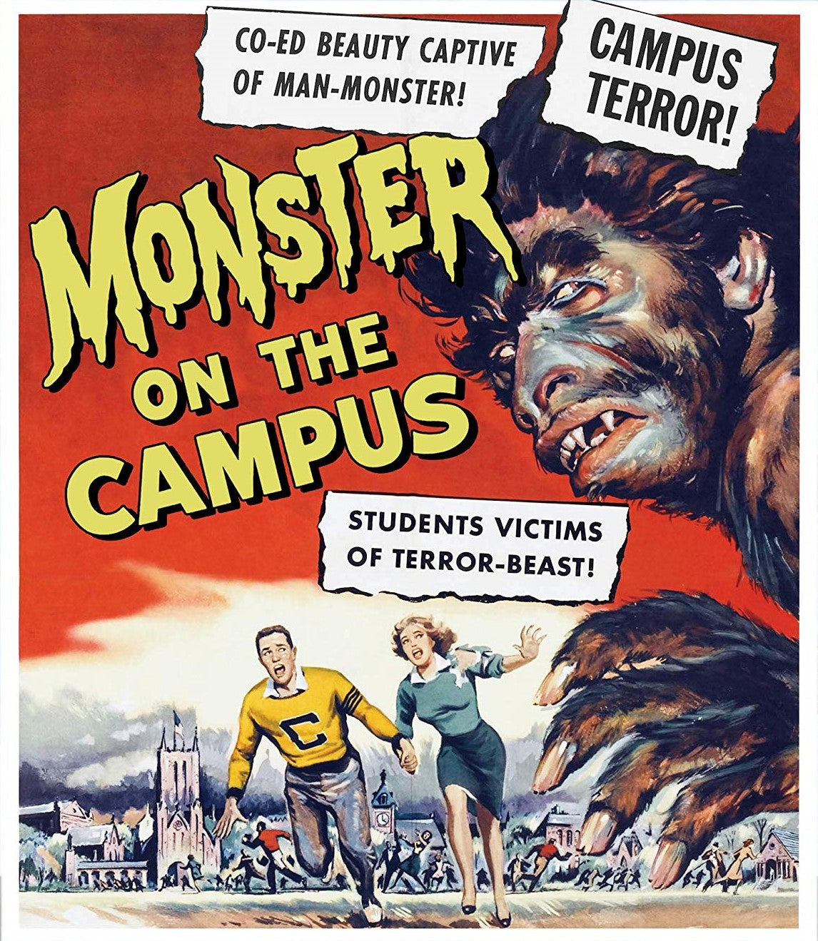 Monster On The Campus Blu-Ray Blu-Ray
