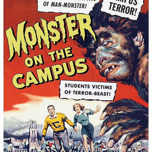 MONSTER ON THE CAMPUS BLU RAY