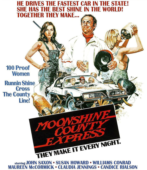 Moonshine County Express Blu-Ray Blu-Ray
