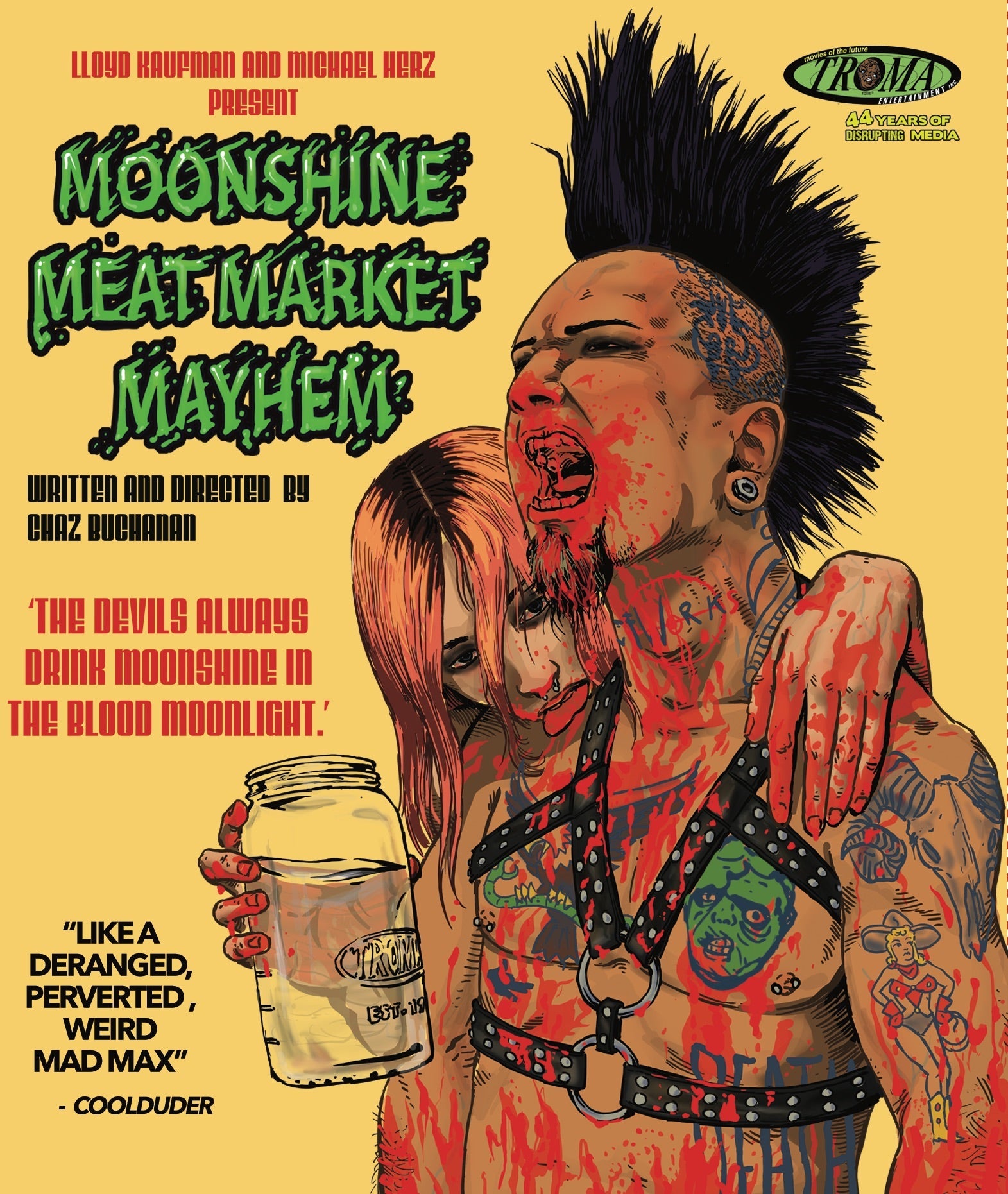 Moonshine Meat Market Mayhem Blu-Ray Blu-Ray