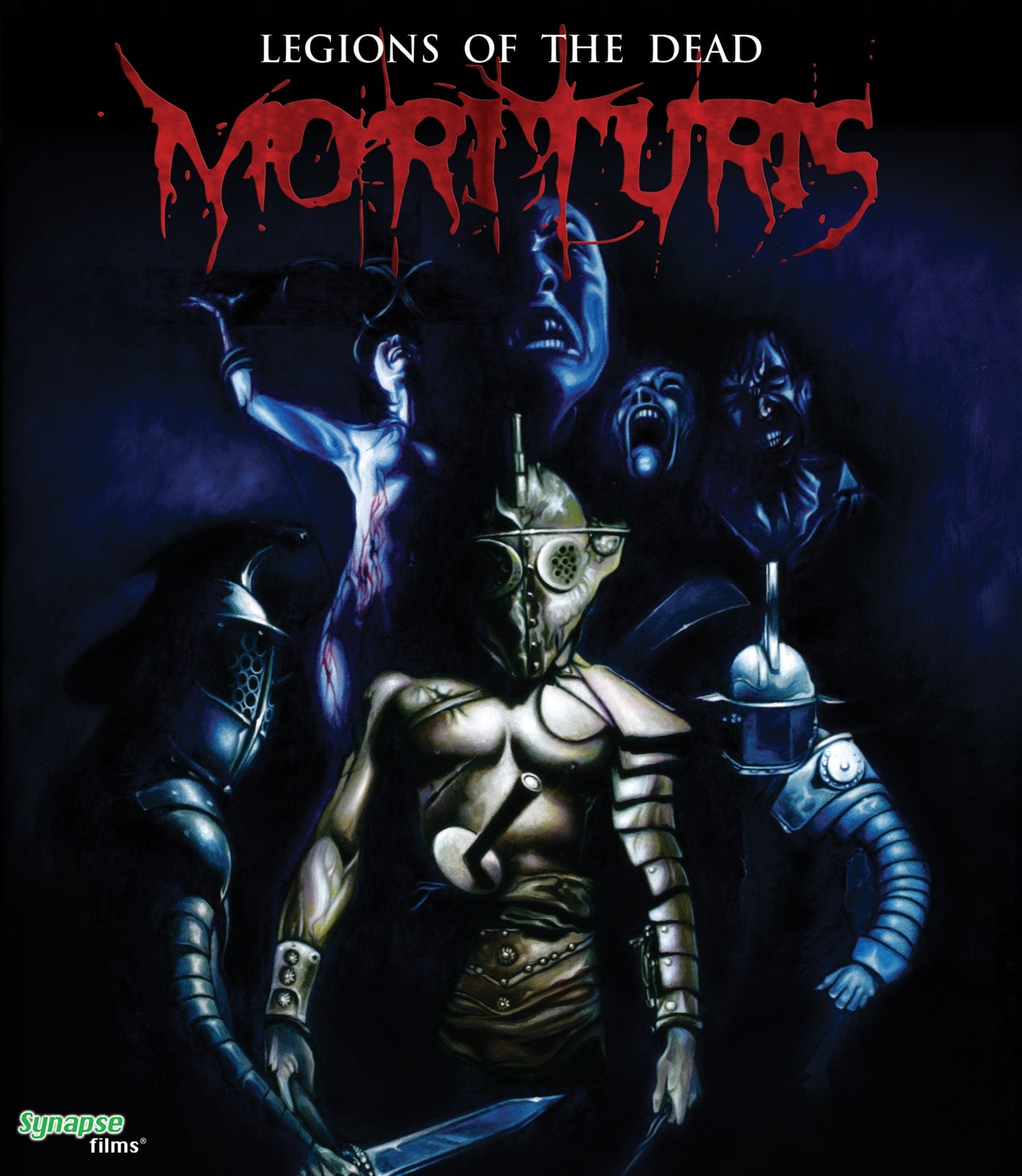 Morituris: Legions Of The Dead Blu-Ray Blu-Ray