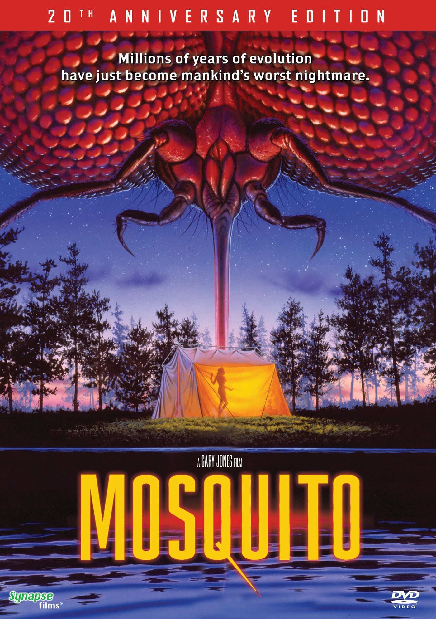 Mosquito (20Th Anniversary Edition) Dvd