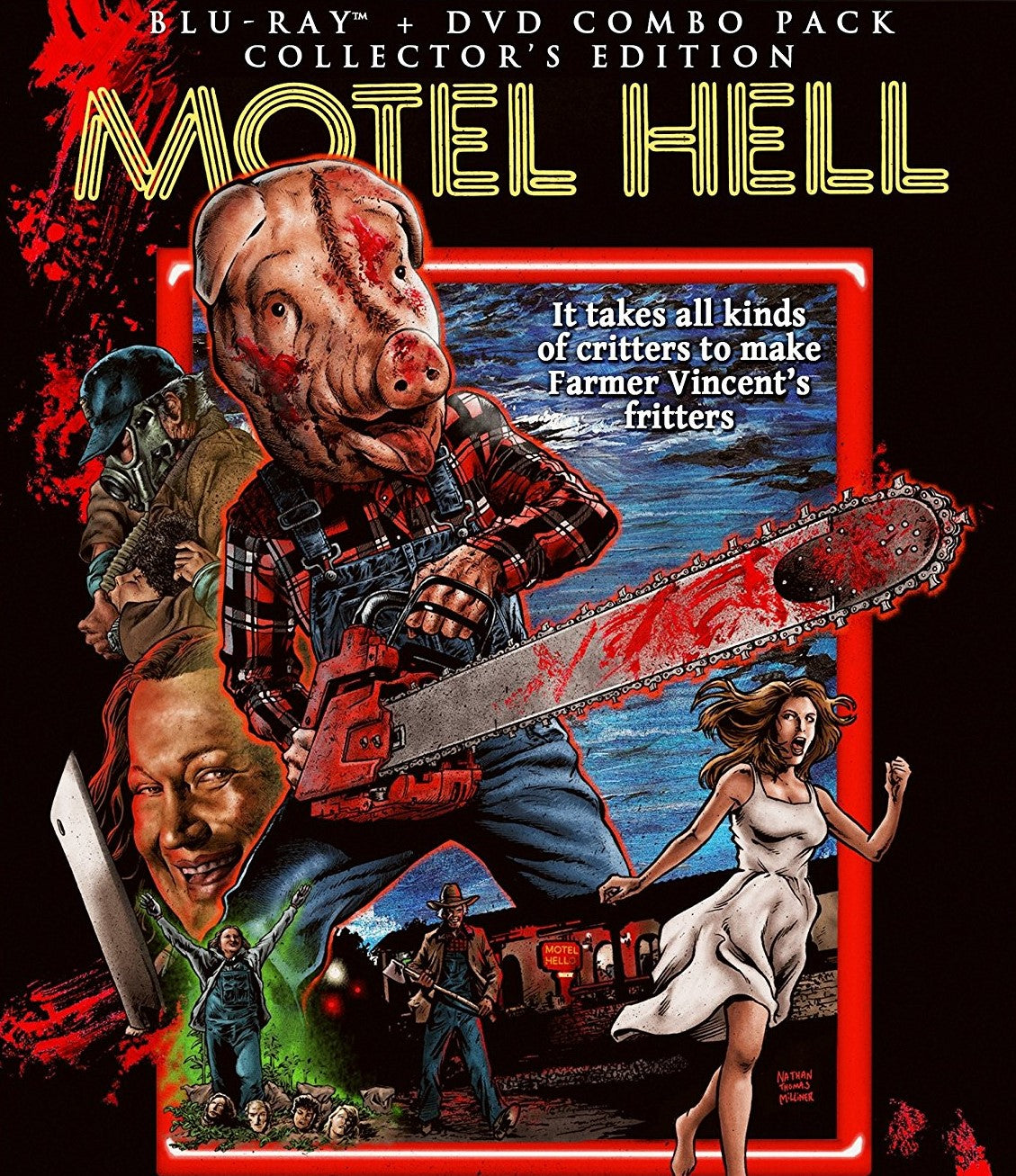 Motel Hell (Collectors Edition) Blu-Ray/dvd Blu-Ray