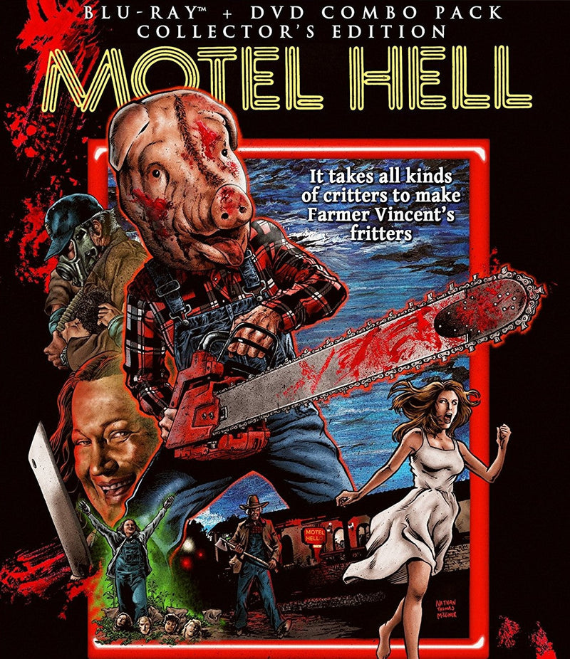 MOTEL HELL (COLLECTOR'S EDITION) BLU-RAY/DVD