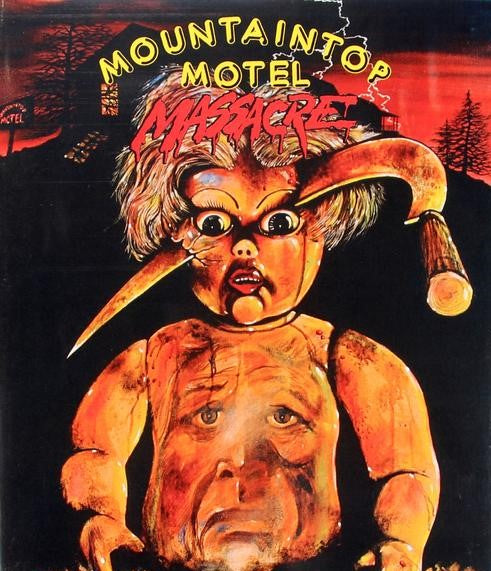 Mountaintop Motel Massacre Blu-Ray/dvd Blu-Ray