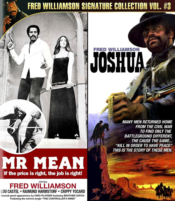 MR MEAN / JOSHUA BLU-RAY