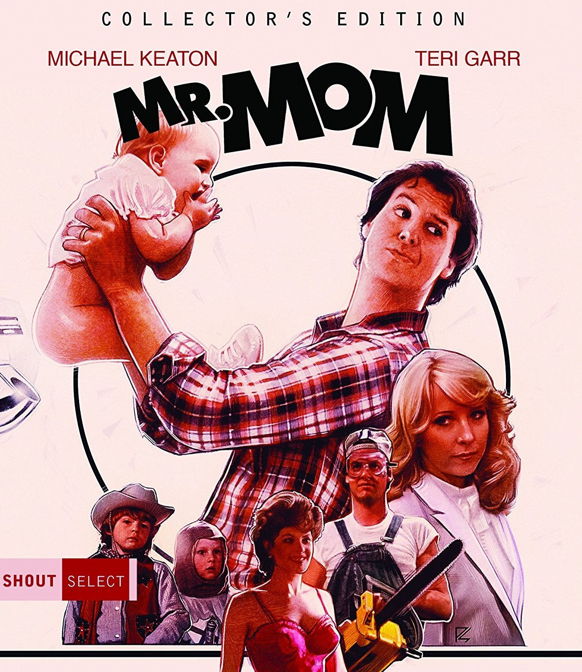 Mr Mom (Collectors Edition) Blu-Ray Blu-Ray