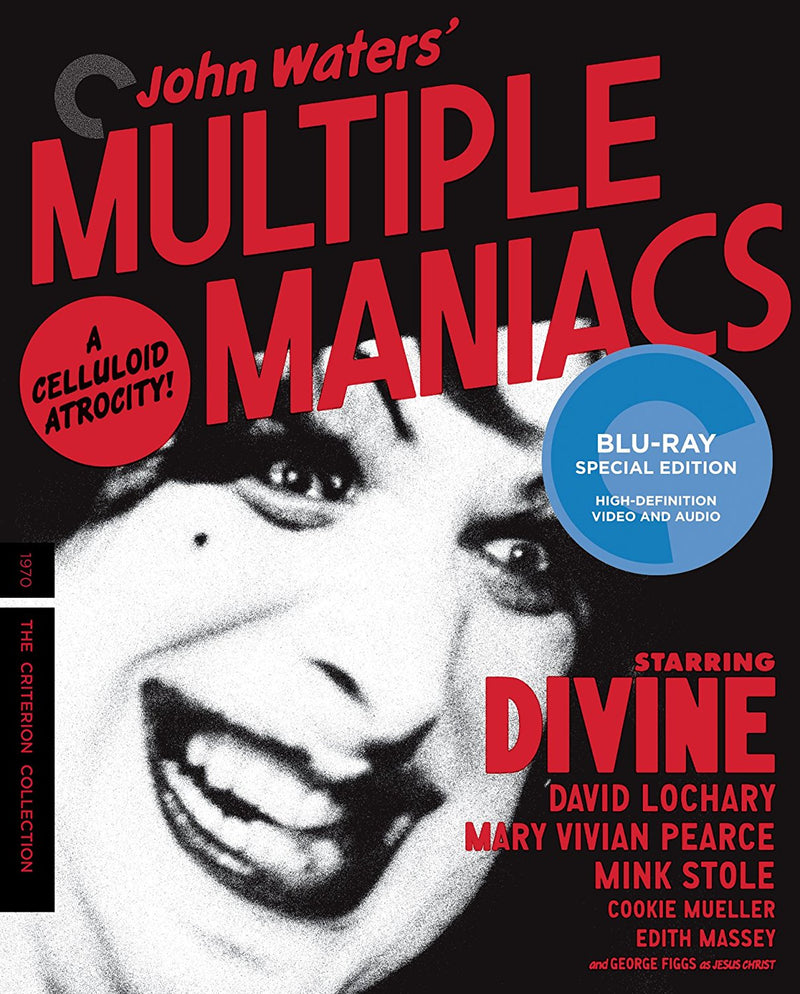 Multiple Maniacs Blu-Ray Blu-Ray
