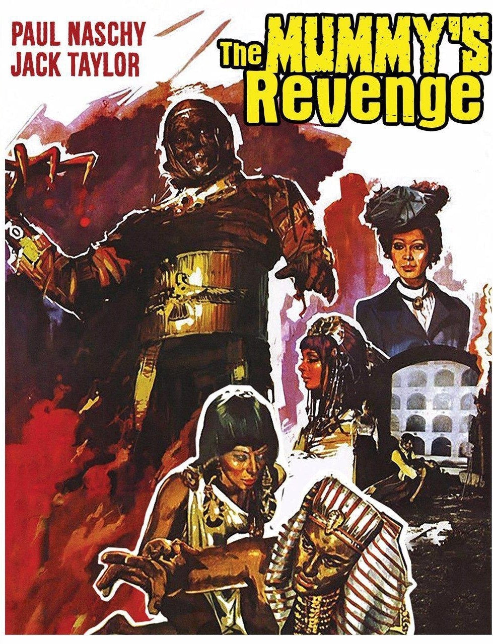 The Mummys Revenge (Limited Edition) Blu-Ray Blu-Ray