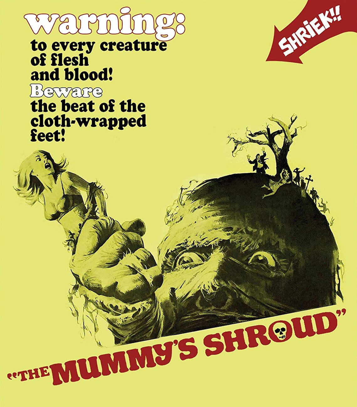 The Mummys Shroud Blu-Ray Blu-Ray