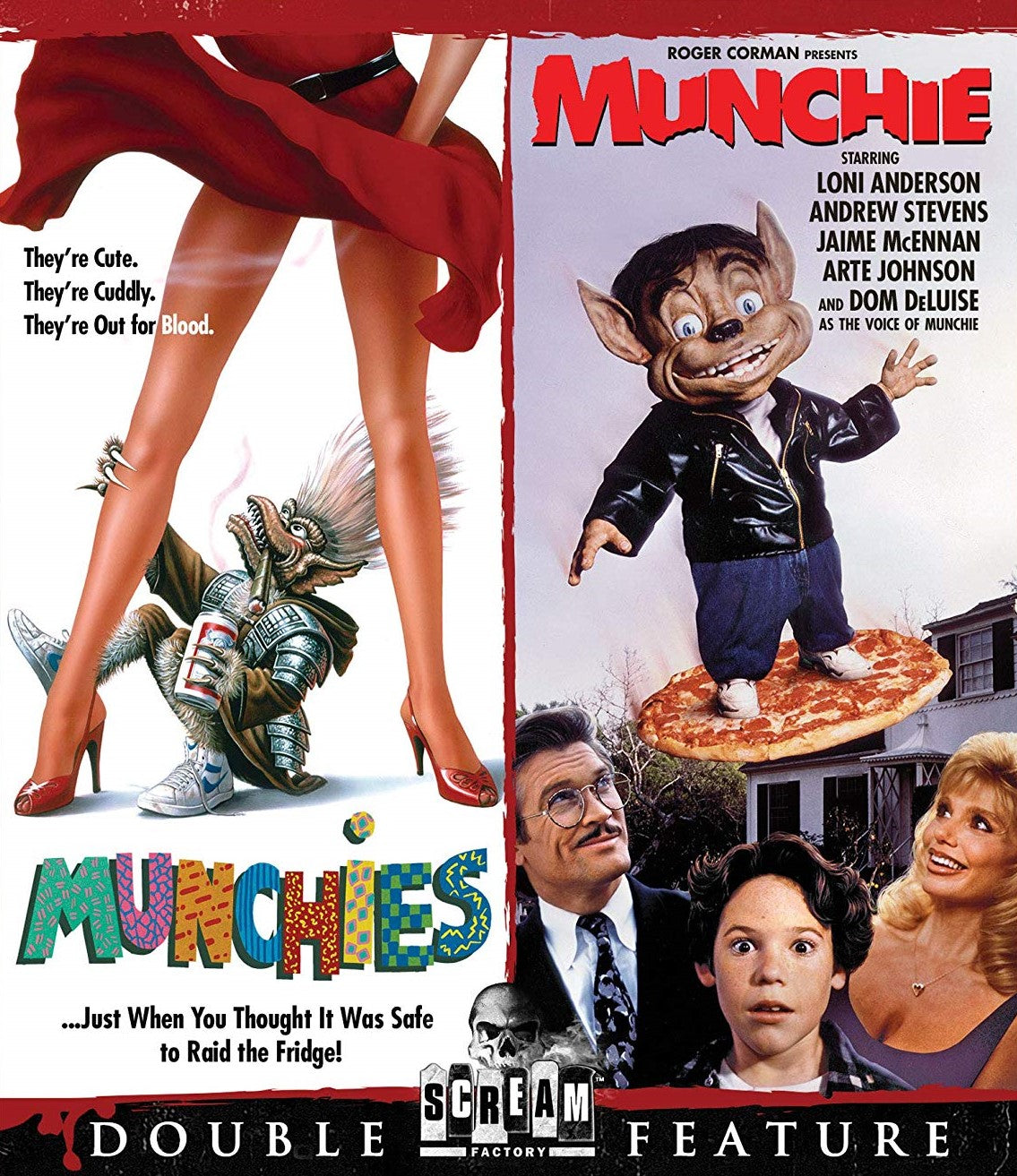 Munchies / Munchie Blu-Ray Blu-Ray