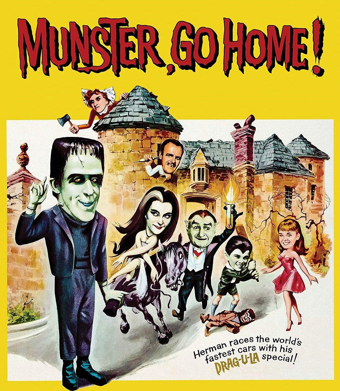 Munster Go Home Blu-Ray Blu-Ray