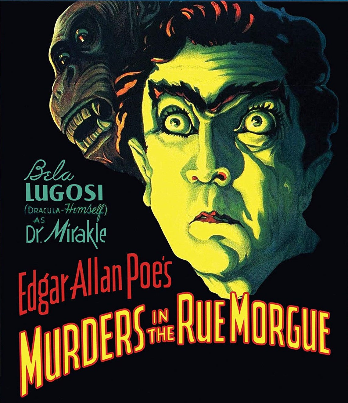 Murders In The Rue Morgue Blu-Ray Blu-Ray