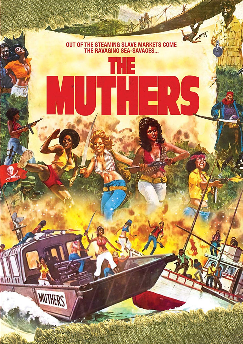 The Muthers Dvd