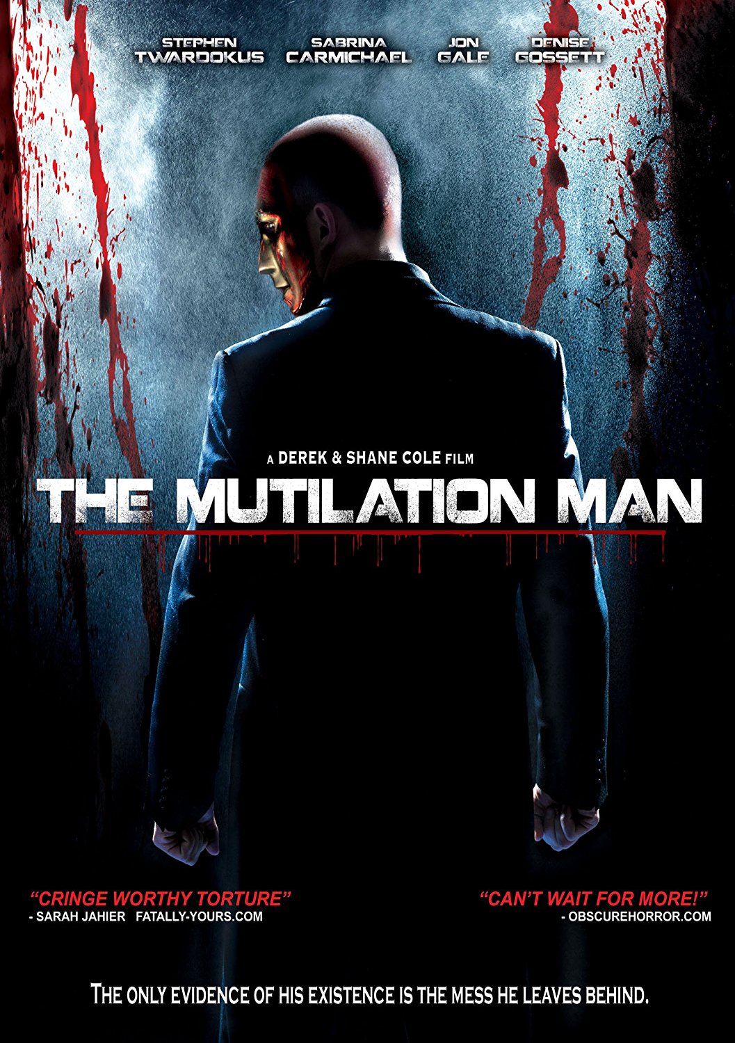 The Mutilation Man Dvd