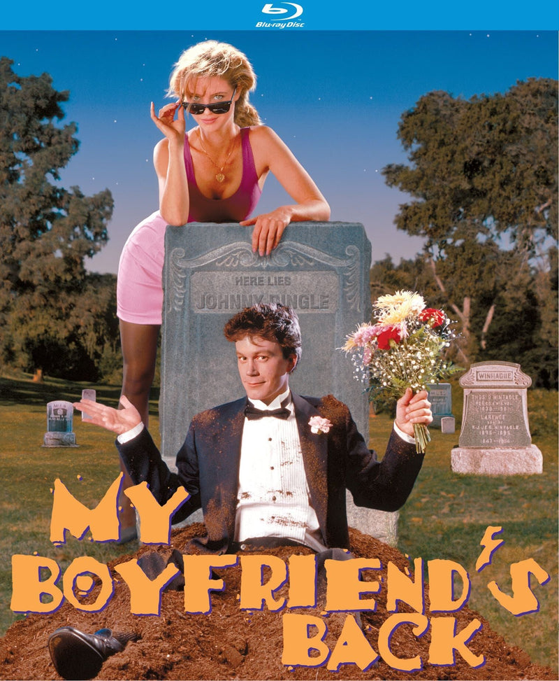 My Boyfriends Back Blu-Ray Blu-Ray