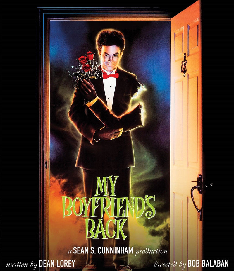 My Boyfriends Back Blu-Ray Blu-Ray