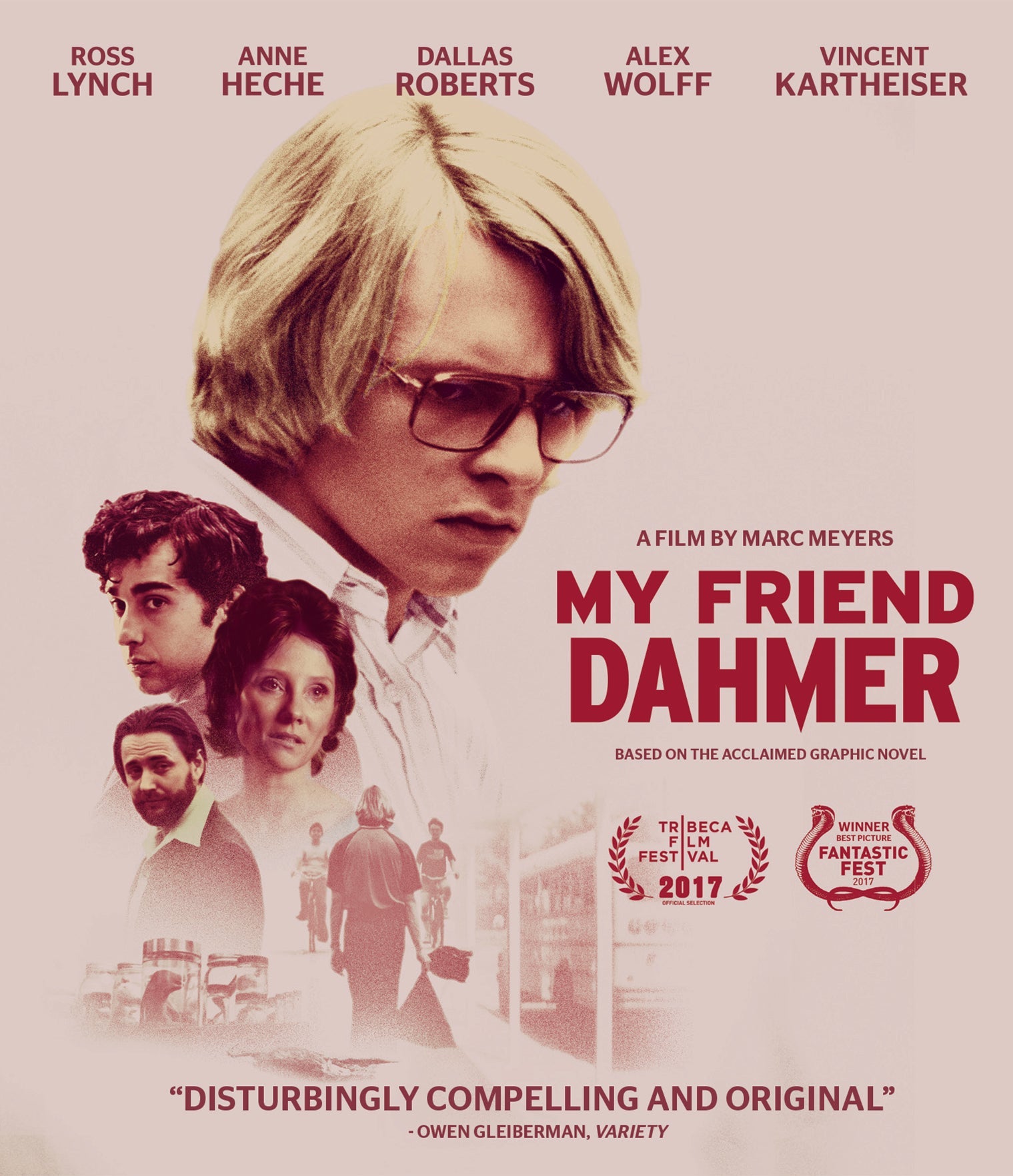 My Friend Dahmer Blu-Ray Blu-Ray